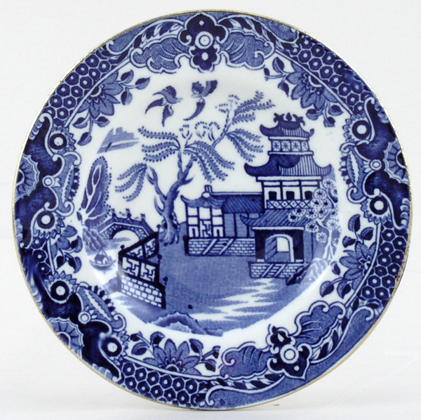 Plate very small c1930s